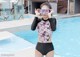 The beautiful An Seo Rin is hot in lingerie, bikini in May 2017 (226 photos) P171 No.b87494