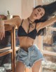 The beautiful An Seo Rin is hot in lingerie, bikini in May 2017 (226 photos) P129 No.de1094