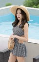 The beautiful An Seo Rin is hot in lingerie, bikini in May 2017 (226 photos) P132 No.6f139f