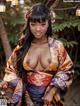 Ava Brooks - Midnight Kimono The Enchanting Seduction of an Ebony Geisha Set.1 20230805 Part 18 P12 No.2abc19