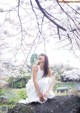 Asuka Kawazu 川津明日香, ファースト写真集 「明日から。」 Set.03 P17 No.568931