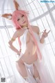 Coser @ 水 淼 Aqua Vol.073: 尼禄 x 玉 藻 前 (86 photos) P58 No.01d9cf