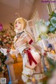 Coser @ 水 淼 Aqua Vol.073: 尼禄 x 玉 藻 前 (86 photos) P58 No.39de70