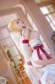 Coser @ 水 淼 Aqua Vol.073: 尼禄 x 玉 藻 前 (86 photos) P21 No.d6c62f