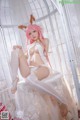 Coser @ 水 淼 Aqua Vol.073: 尼禄 x 玉 藻 前 (86 photos) P56 No.50818f