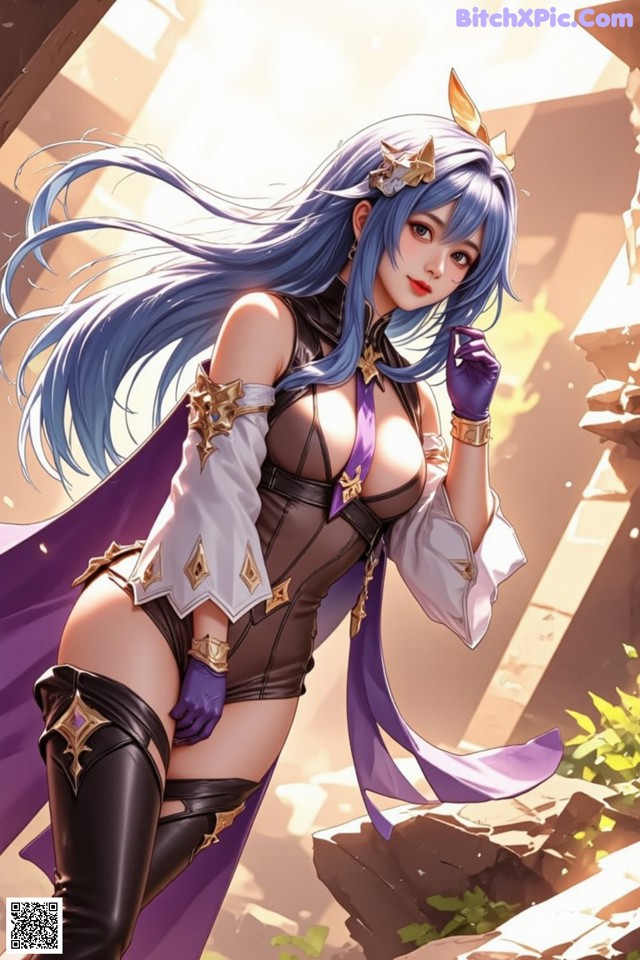 Hentai - The Frost That Glimmers On Her Armor Set.2 20250106 Part 7