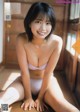 Aya Natsume 夏目綾, Young Magazine 2019 No.47 (ヤングマガジン 2019年47号) P7 No.203b3e