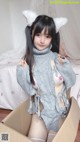 Coser @ 桜 井 宁宁 Vol.016: 白 い 猫 ち ゃ ん (50 photos) P43 No.6f8739