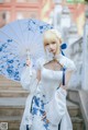 [封疆疆v] NO.002 saber旗袍 Arturia Pendragon