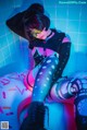 DJAWA Photo - Mimmi (밈미): "Cyberpunk Girl" (41 photos) P7 No.8e292c