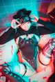 DJAWA Photo - Mimmi (밈미): "Cyberpunk Girl" (41 photos) P2 No.b5b594
