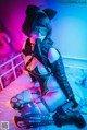 DJAWA Photo - Mimmi (밈미): "Cyberpunk Girl" (41 photos) P20 No.4bed0e