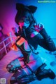 DJAWA Photo - Mimmi (밈미): "Cyberpunk Girl" (41 photos) P33 No.b8f06a