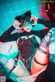 DJAWA Photo - Mimmi (밈미): "Cyberpunk Girl" (41 photos) P18 No.7f5e61