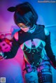 DJAWA Photo - Mimmi (밈미): "Cyberpunk Girl" (41 photos) P29 No.93b637