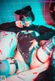 DJAWA Photo - Mimmi (밈미): "Cyberpunk Girl" (41 photos) P15 No.c1c84d