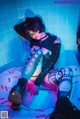 DJAWA Photo - Mimmi (밈미): "Cyberpunk Girl" (41 photos) P7 No.b88cb7