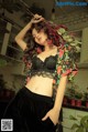 Beautiful Lee Chae Eun in October 2017 lingerie photo shoot (98 photos) P67 No.702563