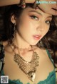 Beautiful Lee Chae Eun in October 2017 lingerie photo shoot (98 photos) P57 No.01be9b