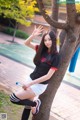 Bambi 밤비, [CreamSoda] Over knee socks Set.03 P30 No.3f9bcb Image No. 3