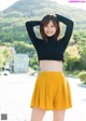 Yui Asakura 浅倉唯, YJ Photo Book 「イツザイ。完全アナザーカットver.」 Set.01 P12 No.4fffdb