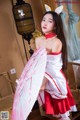 TouTiao 2017-02-25: Model Li Zi Xi (李梓 熙) (29 photos) P5 No.e54c80