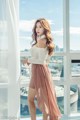 Hyemi's beauty in fashion photos in September 2016 (378 photos) P260 No.f2f8ec