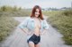 Tualek Orawan beautiful super hot boobs in outdoor photo series (17 pictures) P16 No.252dd5