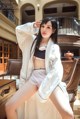 TouTiao 2017-08-15: Model Zhou Xi Yan (周 熙 妍) (21 photos)