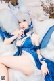 Coser @ Momoko 葵 葵: 信 浓 礼服 (30 photos) P20 No.e14327 Image No. 21