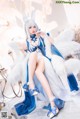 Coser @ Momoko 葵 葵: 信 浓 礼服 (30 photos) P25 No.bd19c1 Image No. 11