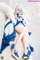 Coser @ Momoko 葵 葵: 信 浓 礼服 (30 photos)