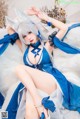 Coser @ Momoko 葵 葵: 信 浓 礼服 (30 photos) P14 No.9811fe Image No. 33