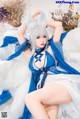 Coser @ Momoko 葵 葵: 信 浓 礼服 (30 photos) P12 No.b9a747 Image No. 37