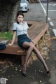 HuaYang 2018-09-30 Vol.087: Model Huang Le Ran (黄 楽 然) (102 photos) P90 No.2289cc