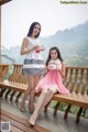TGOD 2015-05-07: Models Liang Jing Ying (梁晶莹) and Li Ke (李珂) (53 photos) P16 No.c7834c