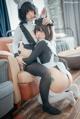 DJAWA Photo - Maruemon (마루에몽) & Mimmi (밈미): "Maid Mansion W²" (121 photos) P52 No.38c20f