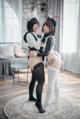 DJAWA Photo - Maruemon (마루에몽) & Mimmi (밈미): "Maid Mansion W²" (121 photos) P53 No.019697