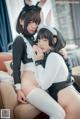 DJAWA Photo - Maruemon (마루에몽) & Mimmi (밈미): "Maid Mansion W²" (121 photos) P36 No.68f300