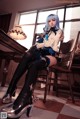 小礼好困 Cosplay 优菈 P27 No.ce2f05 Image No. 27