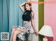 Beautiful Park Jung Yoon in the fashion photos in May 2017 (403 photos) P56 No.e7da79