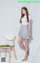 Beautiful Park Jung Yoon in the fashion photos in May 2017 (403 photos) P34 No.b77da0