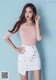 Beautiful Park Jung Yoon in the fashion photos in May 2017 (403 photos) P123 No.e07e1e