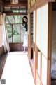 Kazuko Iwamoto 岩本和子, 週刊ポストデジタル写真集 「いけない旅情」 Set.02 P17 No.e909bc