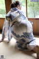 Kazuko Iwamoto 岩本和子, 週刊ポストデジタル写真集 「いけない旅情」 Set.02 P18 No.833819